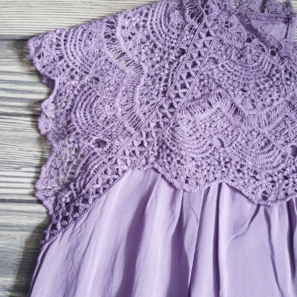 Last !! MARLENE Lace embroidered Blouse - Picture 5 of 6